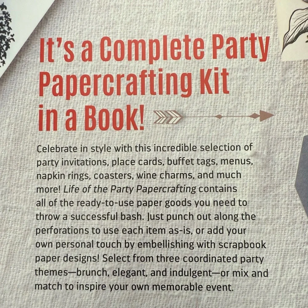 Party Papercrafting Kit - Multicolor